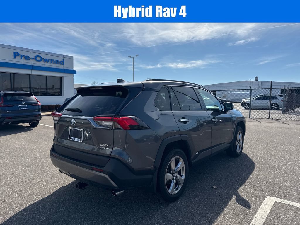 Used 2020 Toyota RAV4 Limited w/ Limited Grade Weather Package image 8