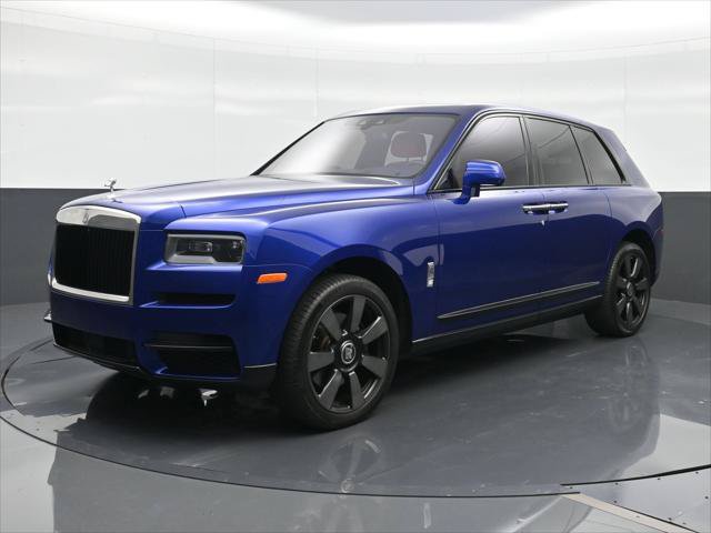 Certified 2022 Rolls-Royce Cullinan w/ Dark Exterior Package