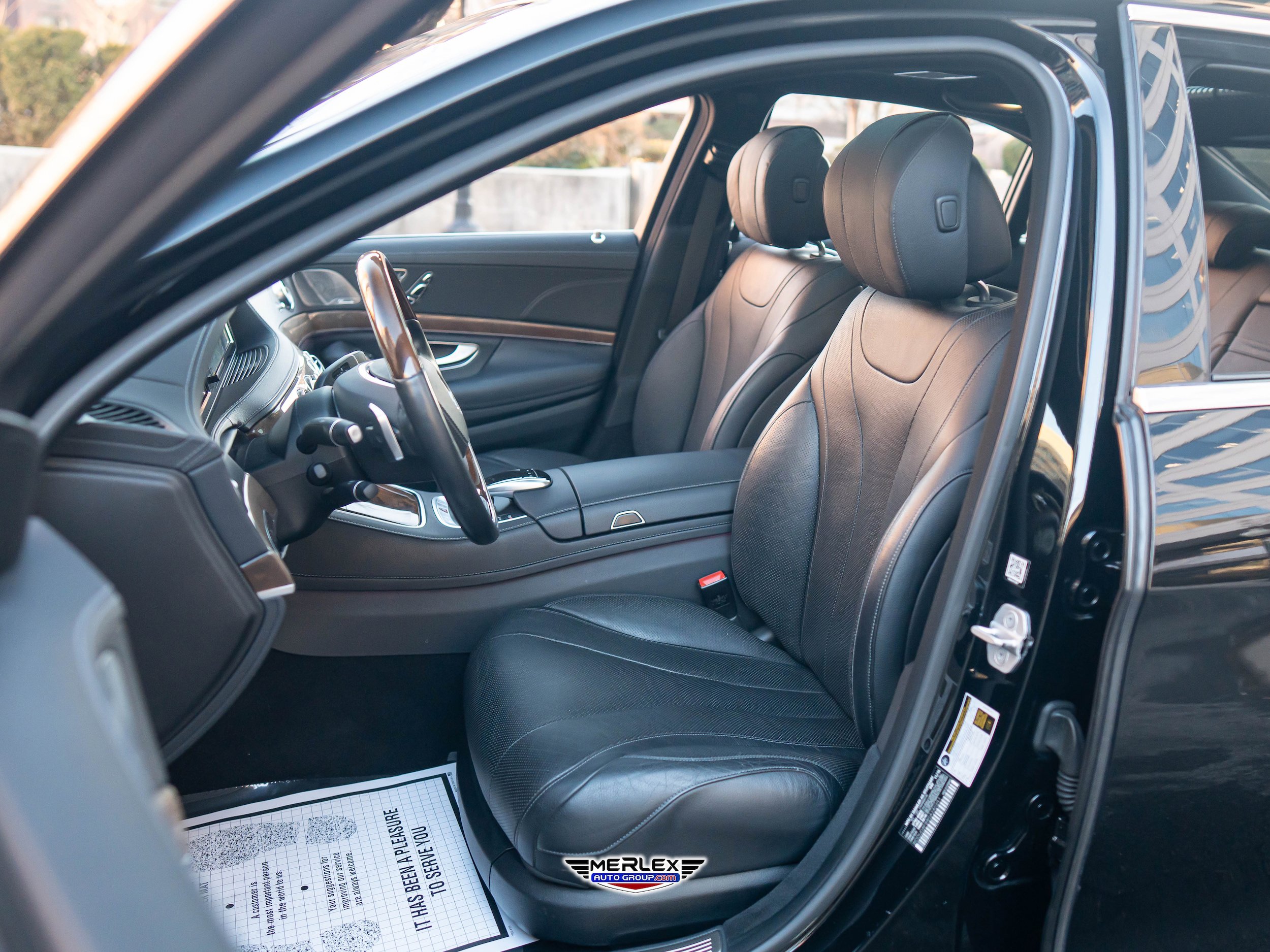 Used 2016 Mercedes-Benz S 550 4MATIC Sedan image 16