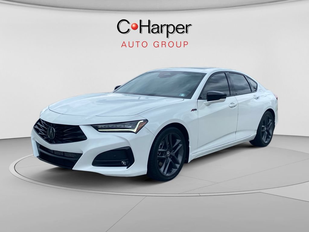 Used 2024 Acura TLX w/ A-SPEC Package AWD/4WD image 7