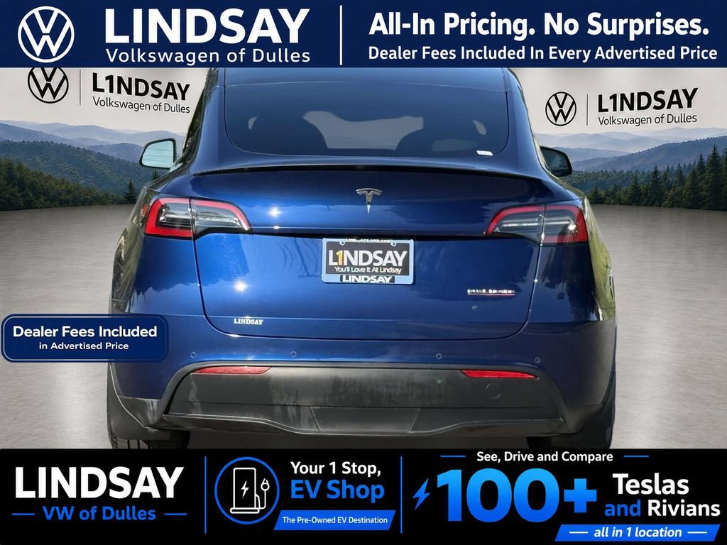 Used 2021 Tesla Model Y Performance AWD/4WD image 6