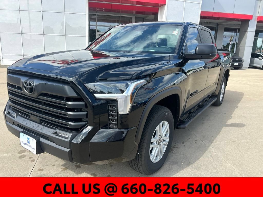 Certified 2025 Toyota Tundra SR5 AWD/4WD image 2