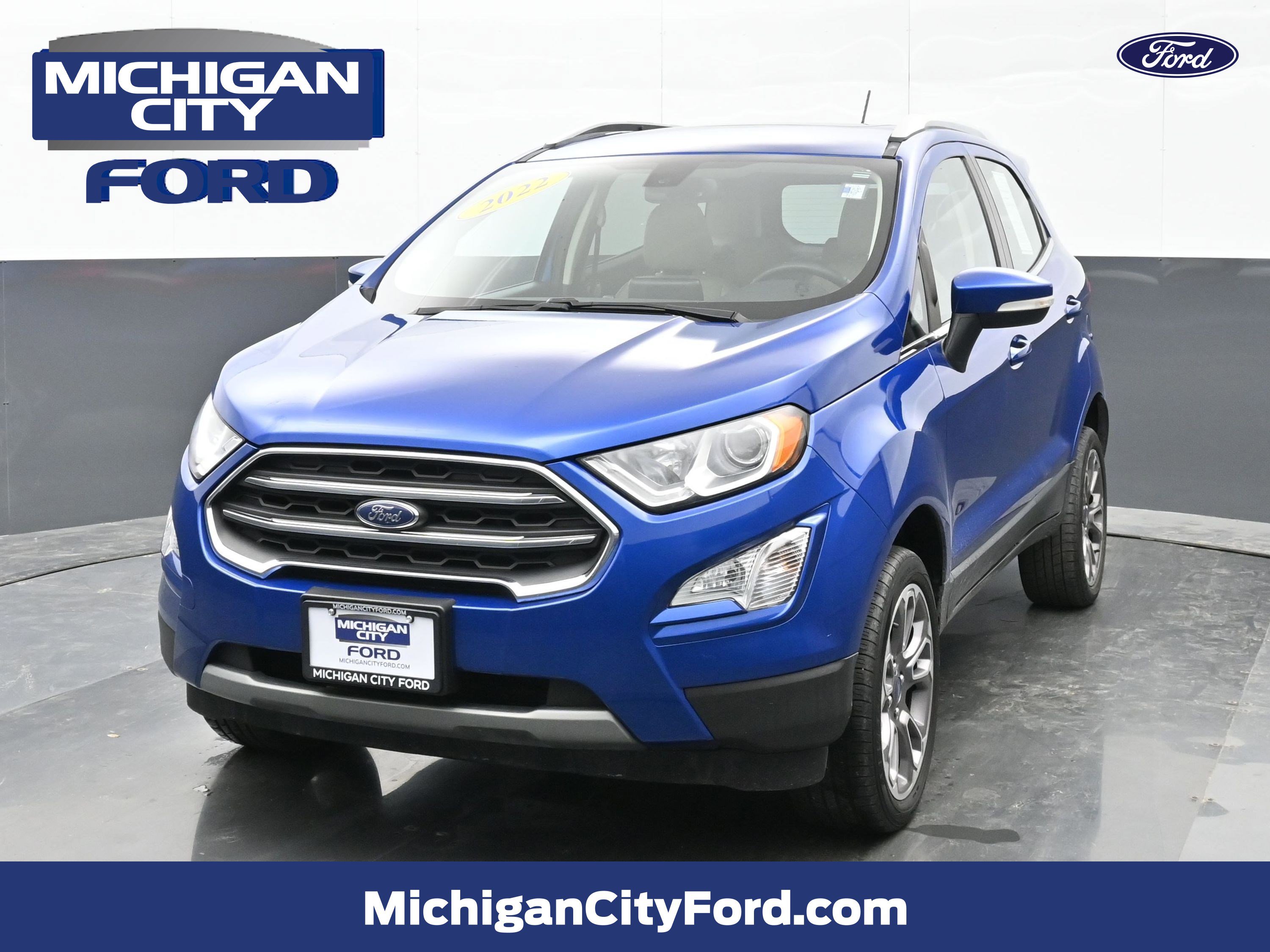 Used 2022 Ford EcoSport Titanium image 1