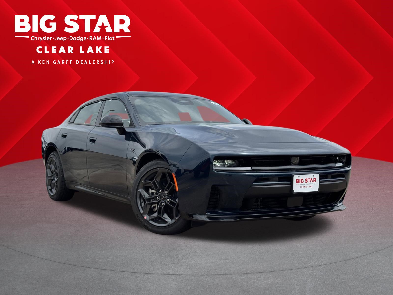 New 2026 Dodge Charger GT w/ Blacktop Package