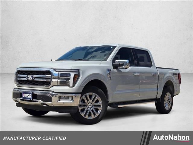 Certified 2024 Ford F150 Lariat w/ FX4 Off-Road Package image 1