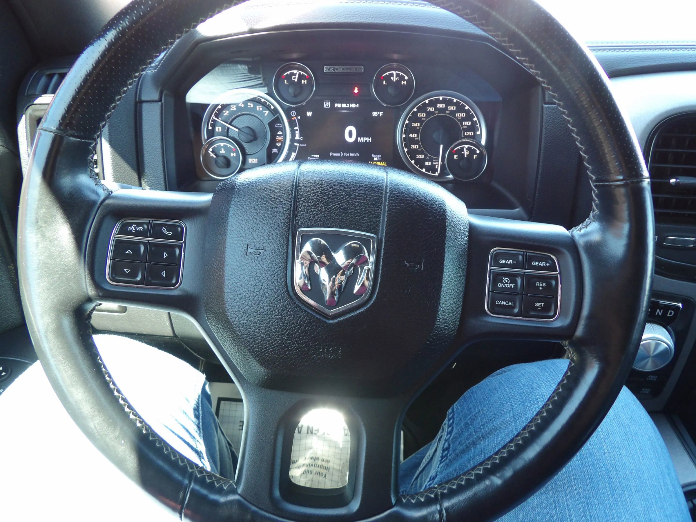 Used 2018 RAM 1500 Rebel w/ Luxury Group AWD/4WD image 18