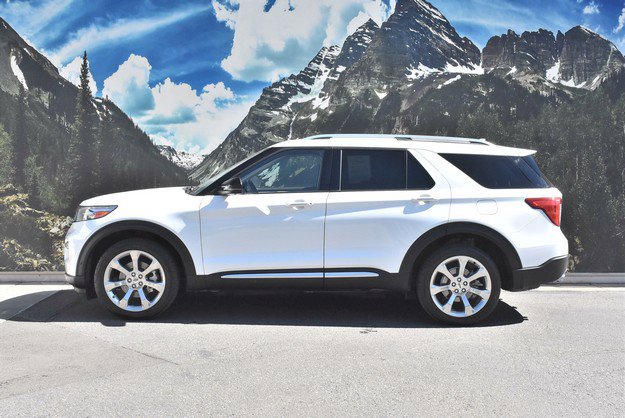 Used 2020 Ford Explorer Platinum image 7