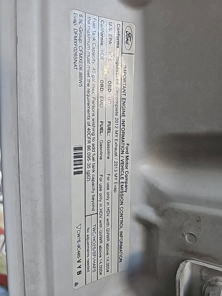 Used 2013 Ford F550 2WD Regular Cab Super Duty w/ Payload Upgrade Pkg image 23