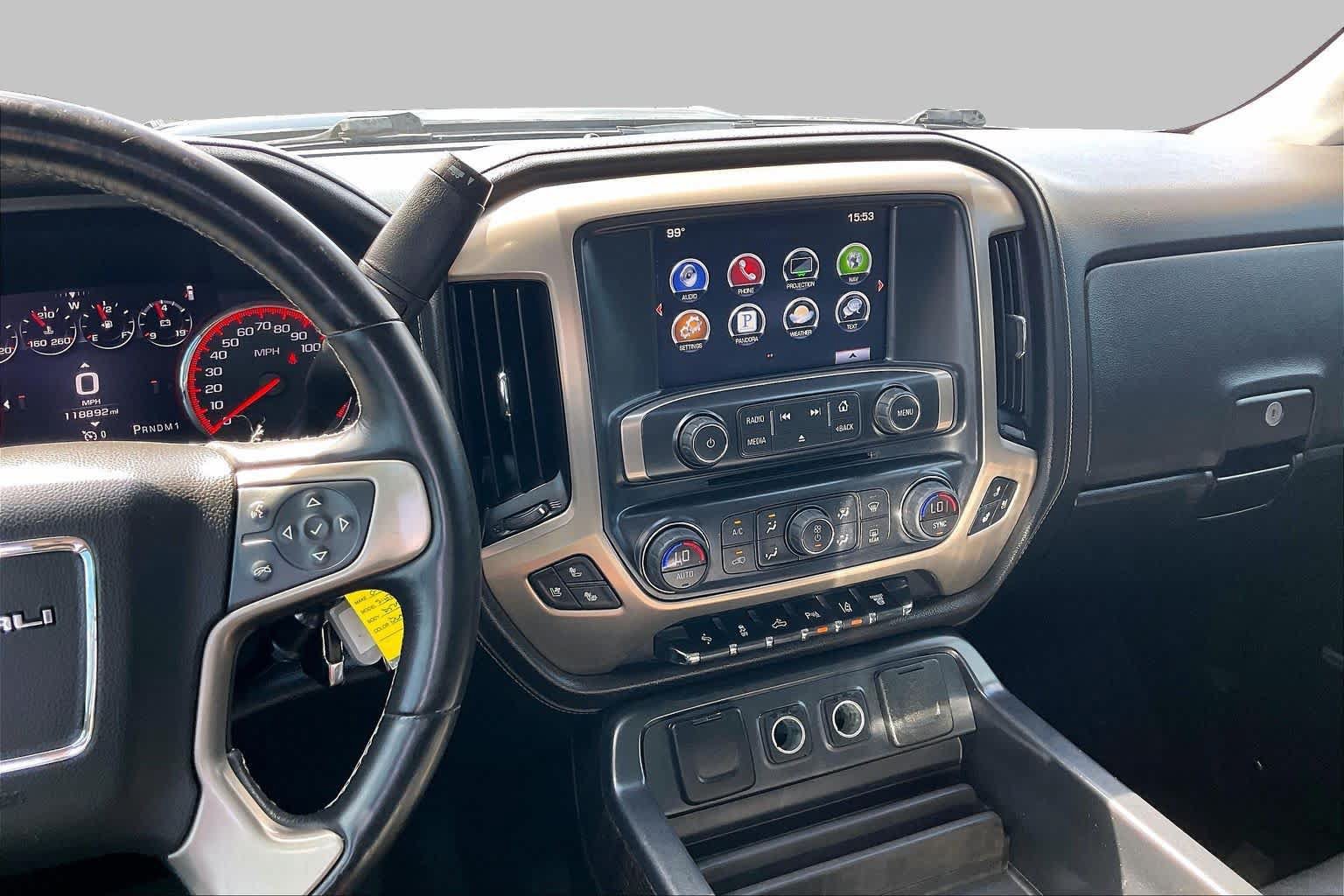 Used 2016 GMC Sierra 3500 Denali w/ Duramax Plus Package AWD/4WD image 7