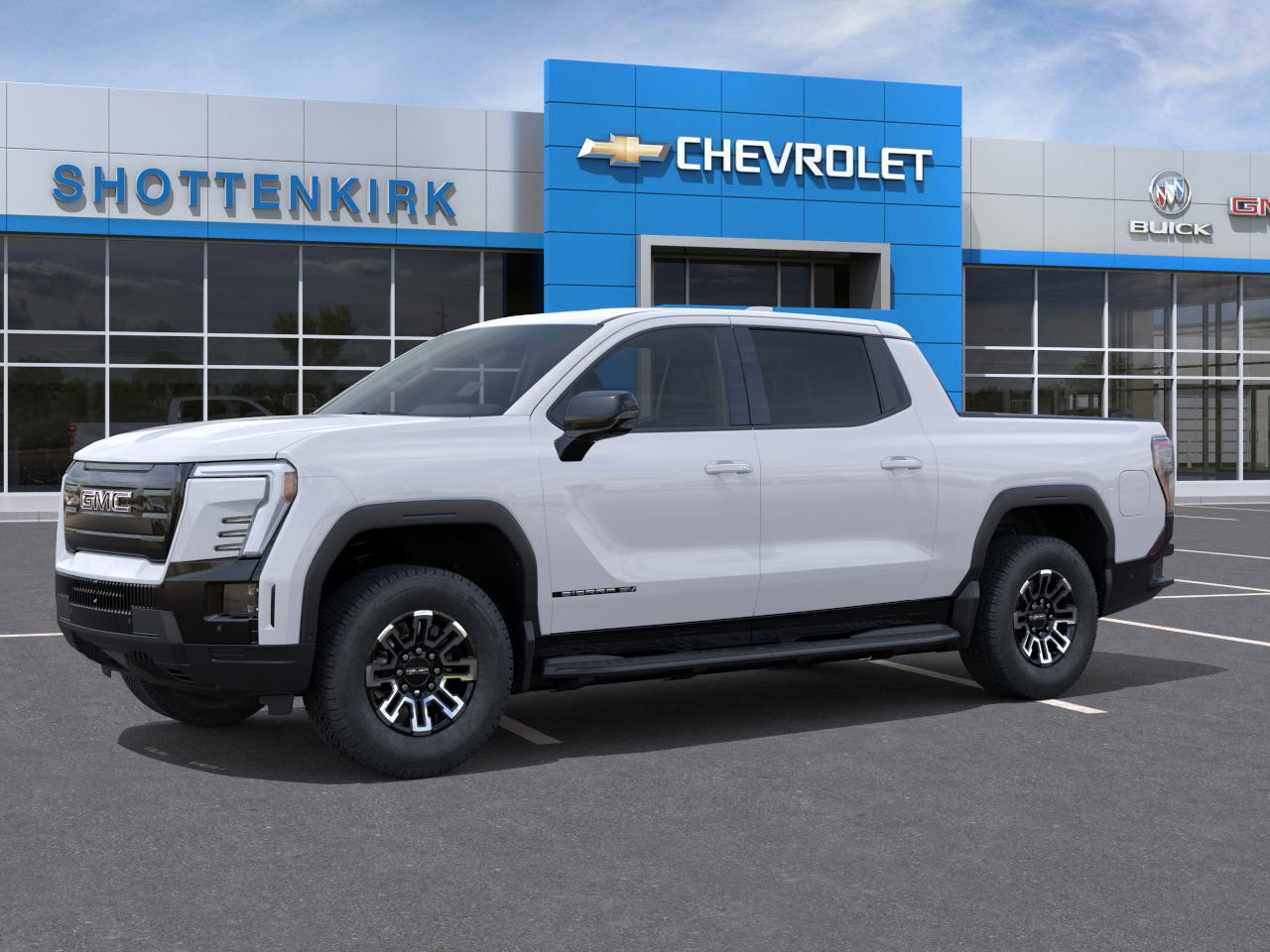 New 2026 GMC Sierra EV Elevation w/ Premium Package image 77