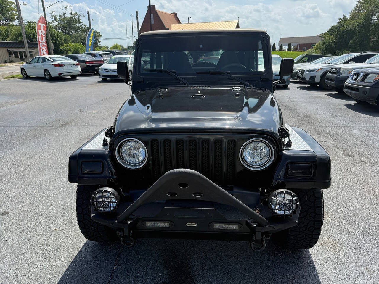 Used 2002 Jeep Wrangler Sport AWD/4WD image 9