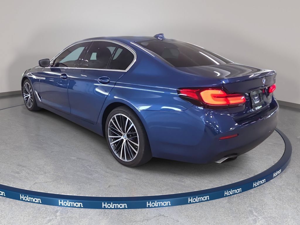 Used 2023 BMW 530i w/ Convenience Package RWD image 9