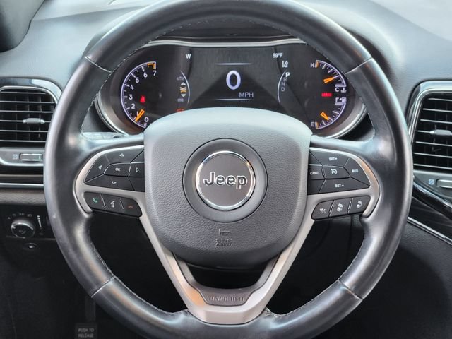 Certified 2021 Jeep Grand Cherokee Limited w/ Quick Order Package 28K 80th AWD/4WD image 25