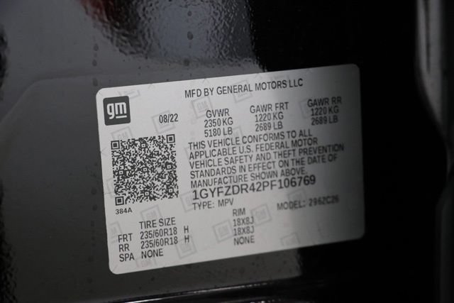 Used 2023 Cadillac XT4 Premium Luxury w/ Driver Assist Package AWD/4WD image 39