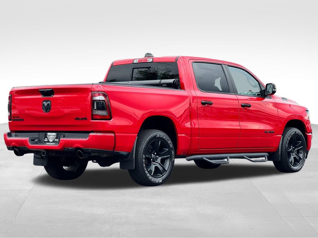 Used 2024 RAM 1500 Big Horn AWD/4WD image 7