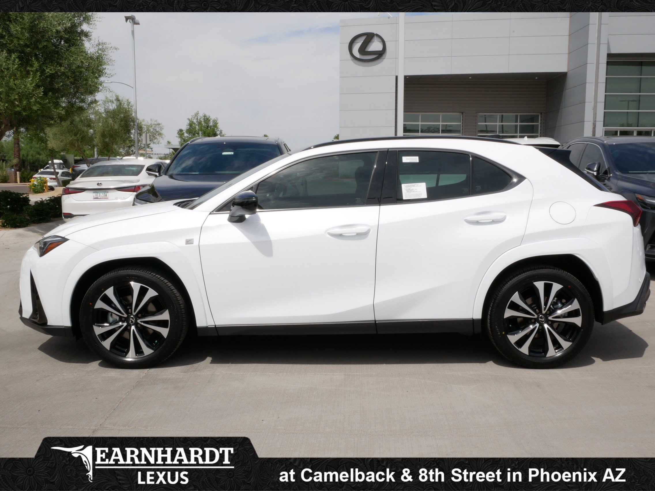 New 2026 Lexus UX 300h AWD image 3