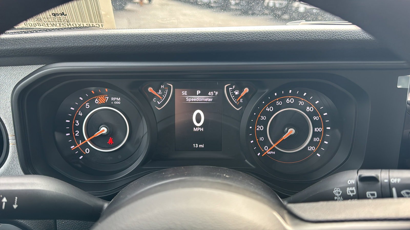 New 2026 Jeep Wrangler Unlimited Sport AWD/4WD image 19
