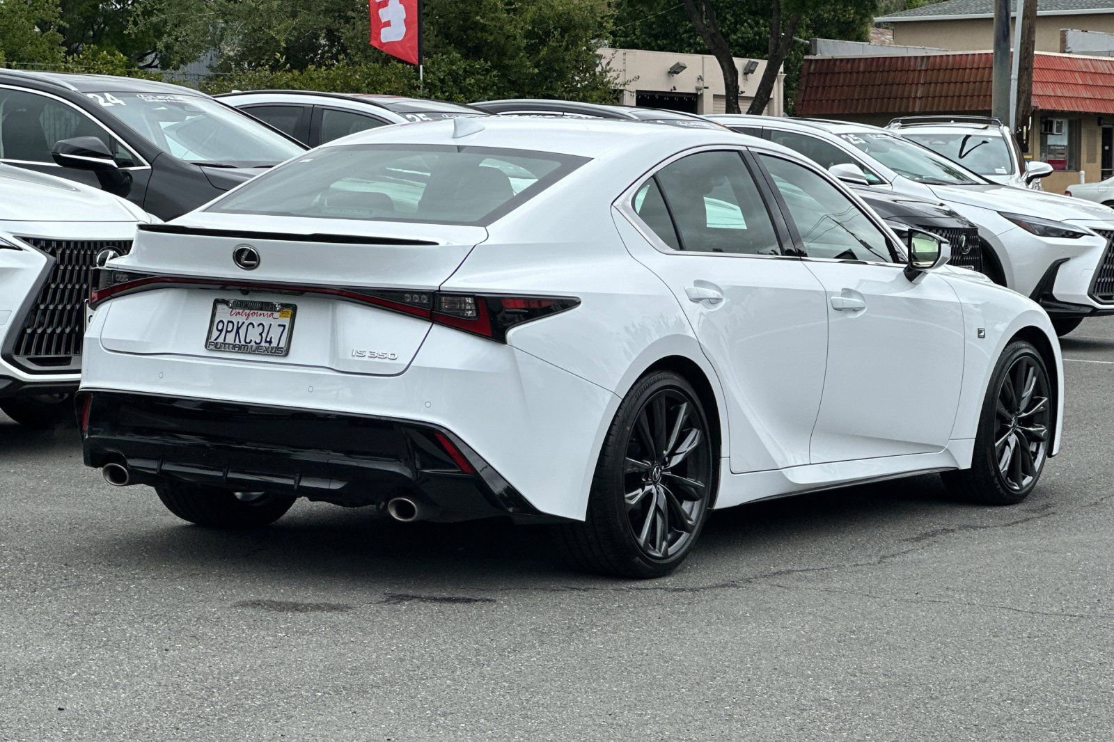 Used 2024 Lexus IS 350 F Sport w/ Accessory Package RWD image 4