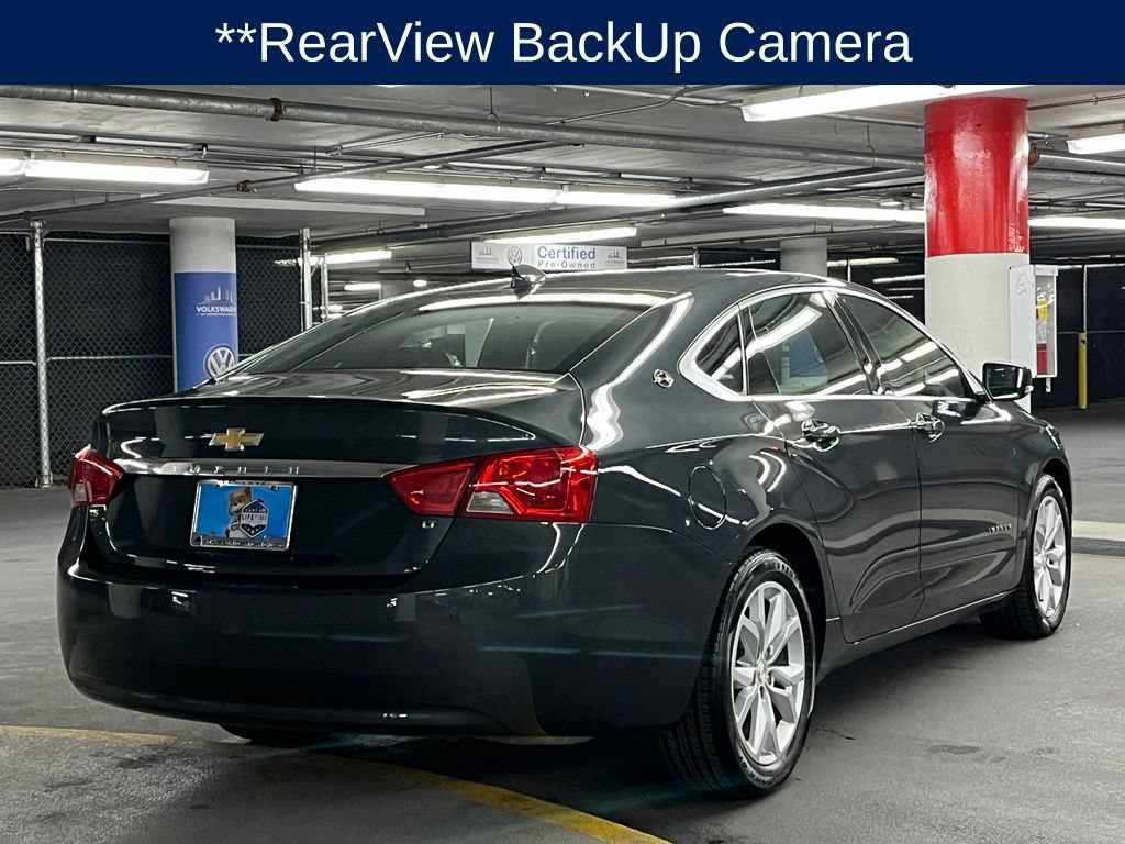 Used 2019 Chevrolet Impala LT w/ LT Leather Package FWD image 6
