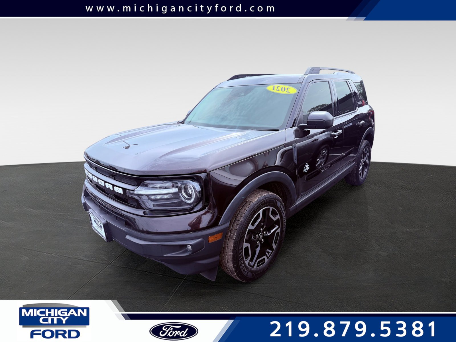 Used 2021 Ford Bronco Sport Outer Banks