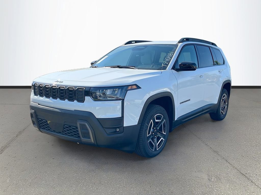New 2026 Jeep Cherokee Laredo AWD/4WD image 3