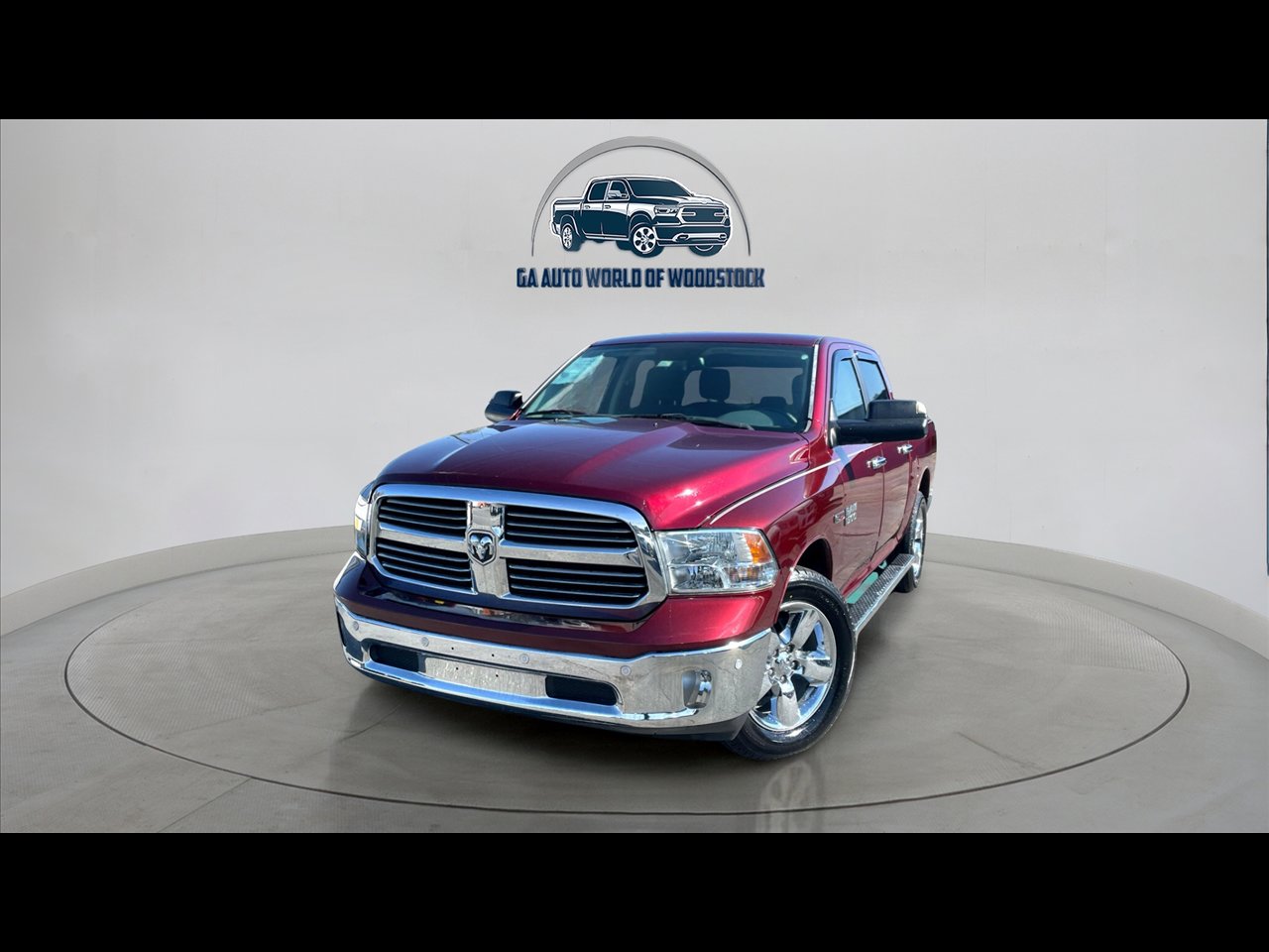 Used 2017 RAM 1500 Big Horn