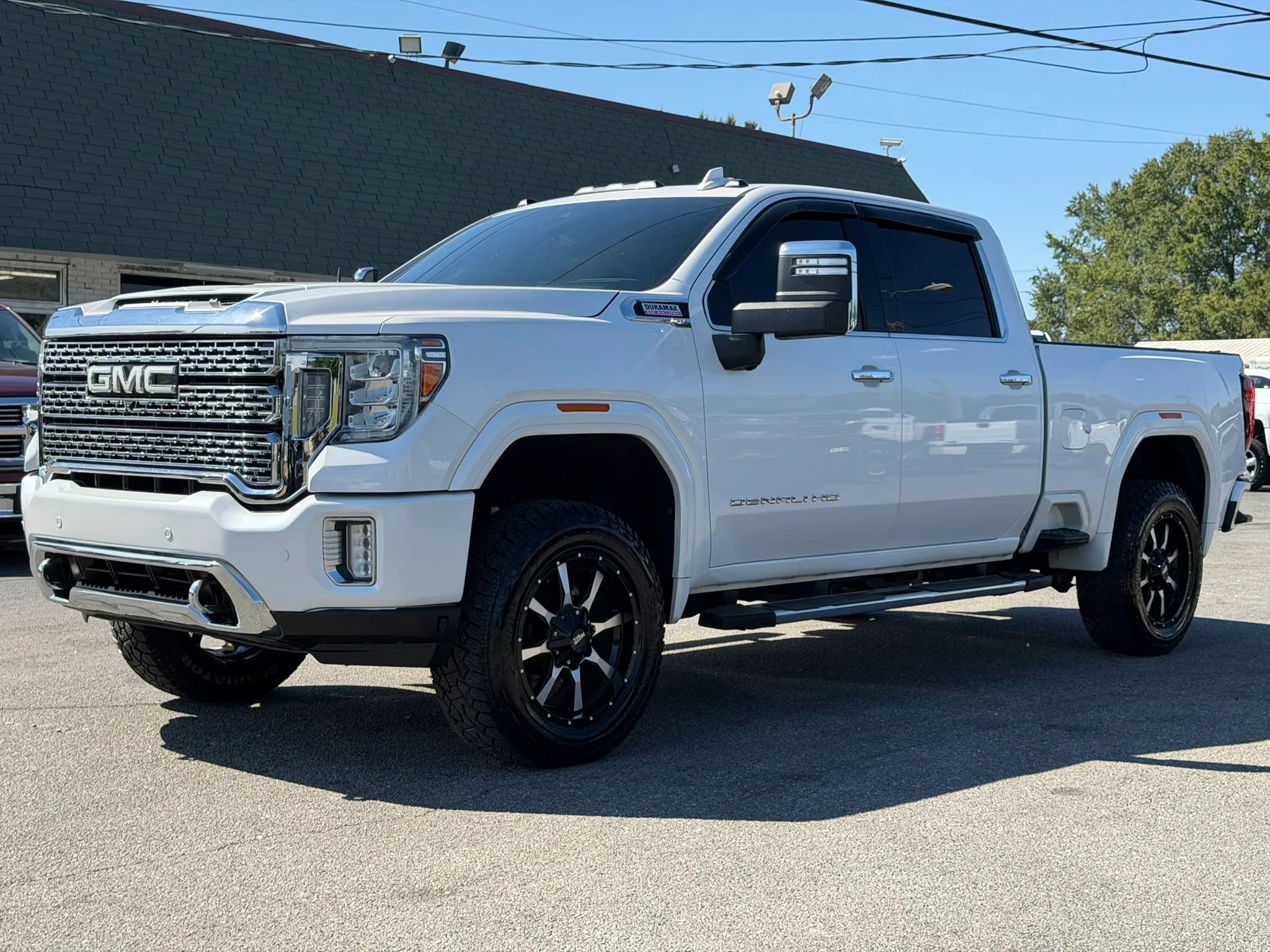 Used 2020 GMC Sierra 2500 Denali w/ Denali Ultimate Package AWD/4WD image 6