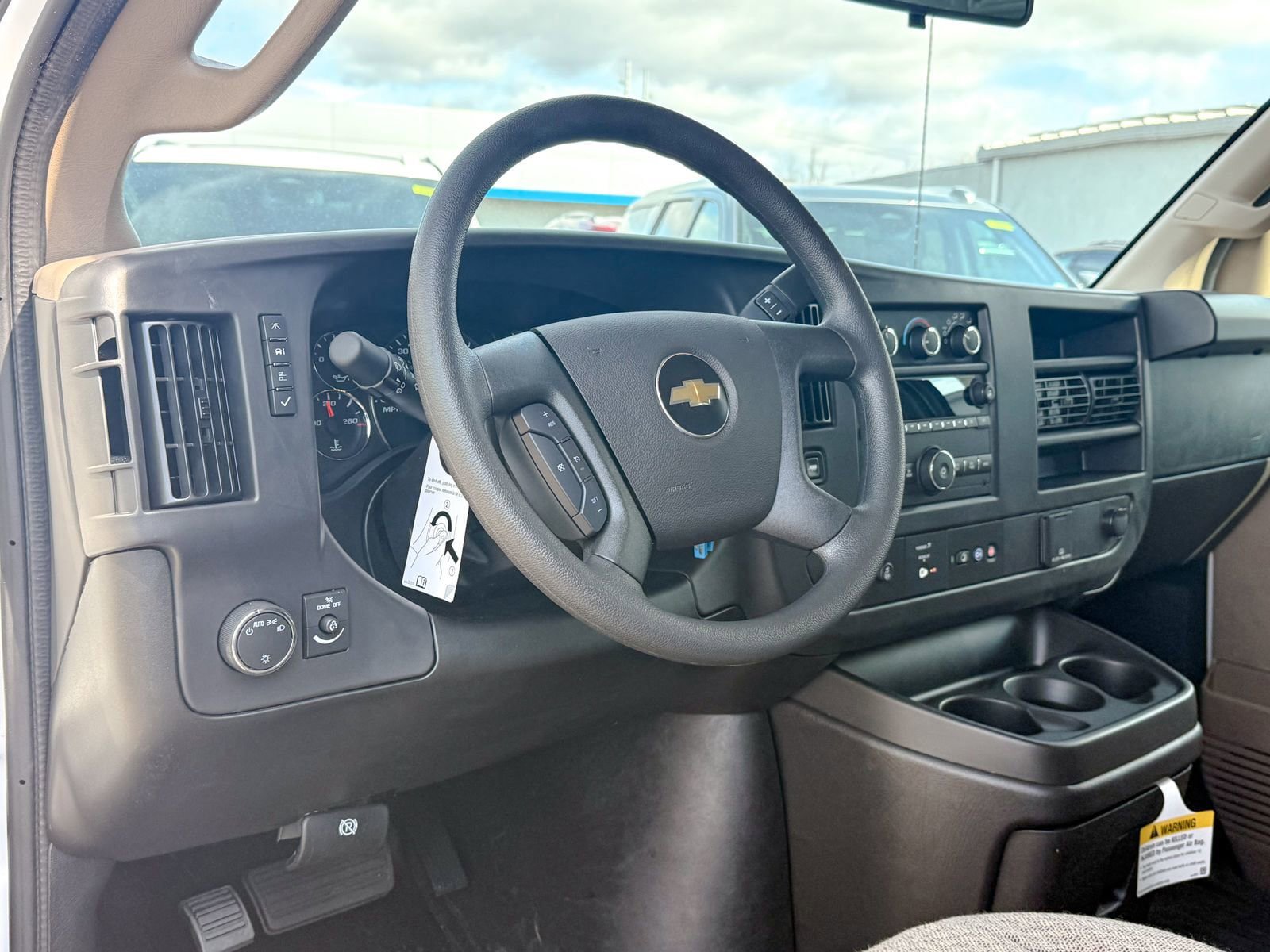 New 2025 Chevrolet Express 2500 w/ Driver Convenience Package RWD image 34