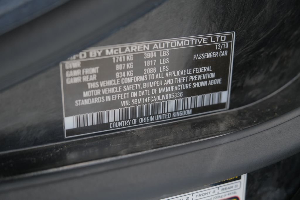 Used 2020 McLaren 720S Spider RWD image 40