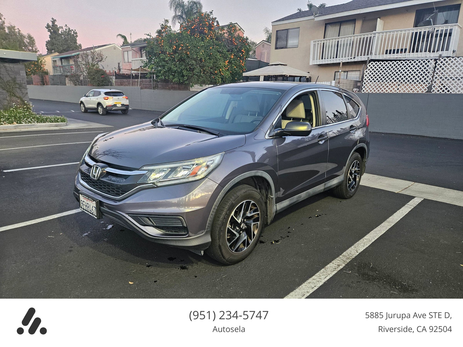 Used 2016 Honda CR-V SE image 9