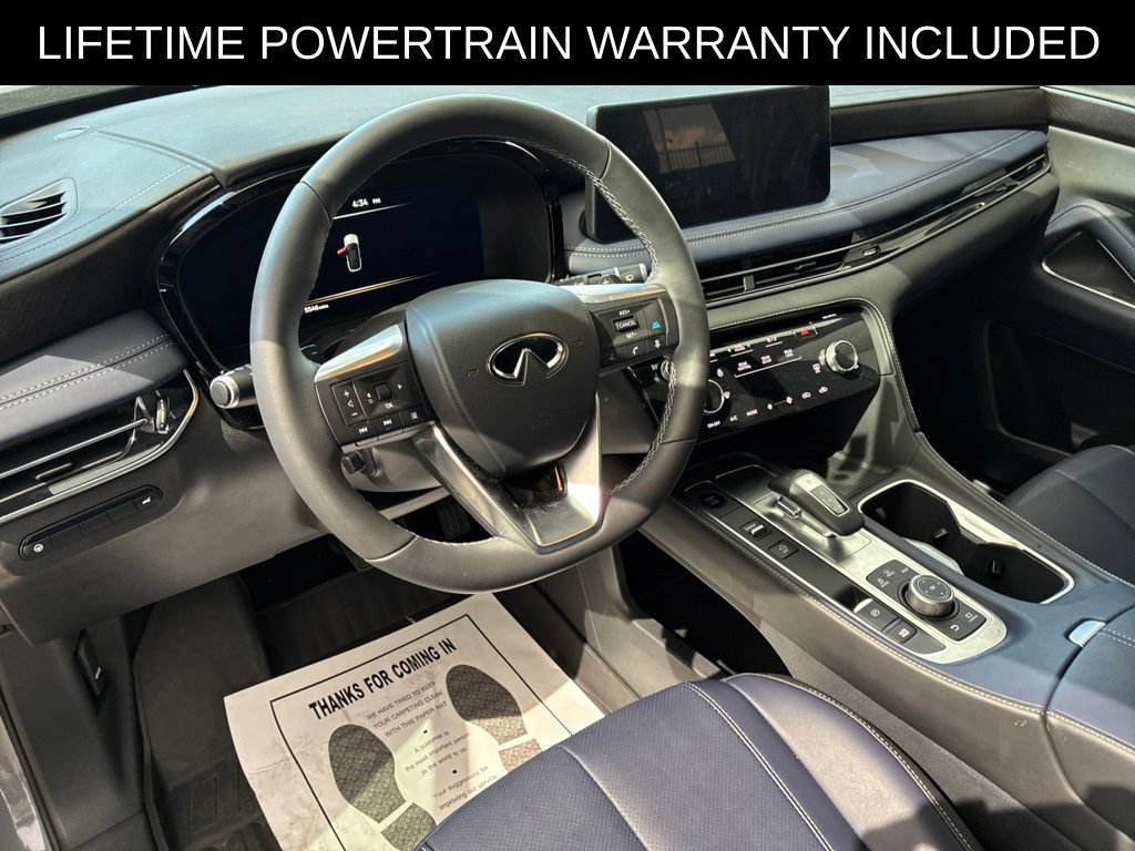 Certified 2026 INFINITI QX60 Sport w/ Dark Cargo Package AWD/4WD image 10