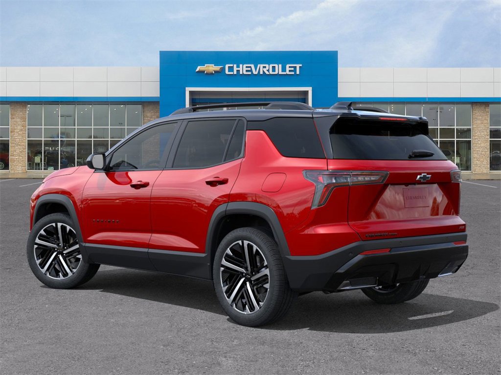 New 2026 Chevrolet Equinox RS image 3