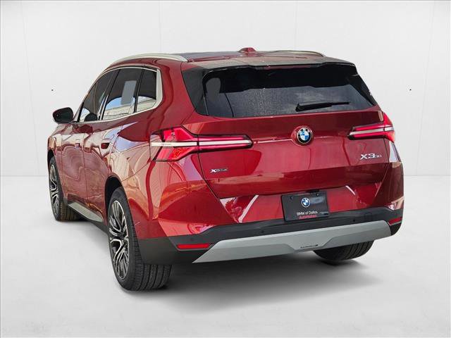 Used 2025 BMW X3 xDrive30i w/ Premium Package image 7