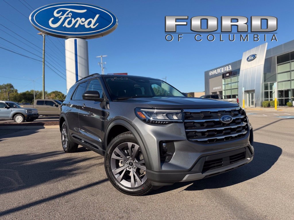 New 2026 Ford Explorer Active w/ Active Comfort Package