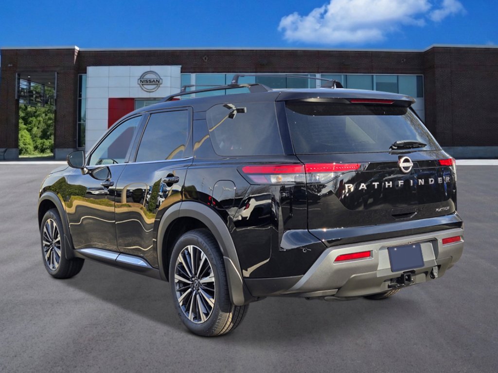 New 2026 Nissan Pathfinder Platinum image 3