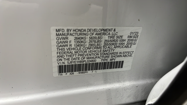 Used 2023 Acura MDX w/ Advance Package AWD/4WD image 28