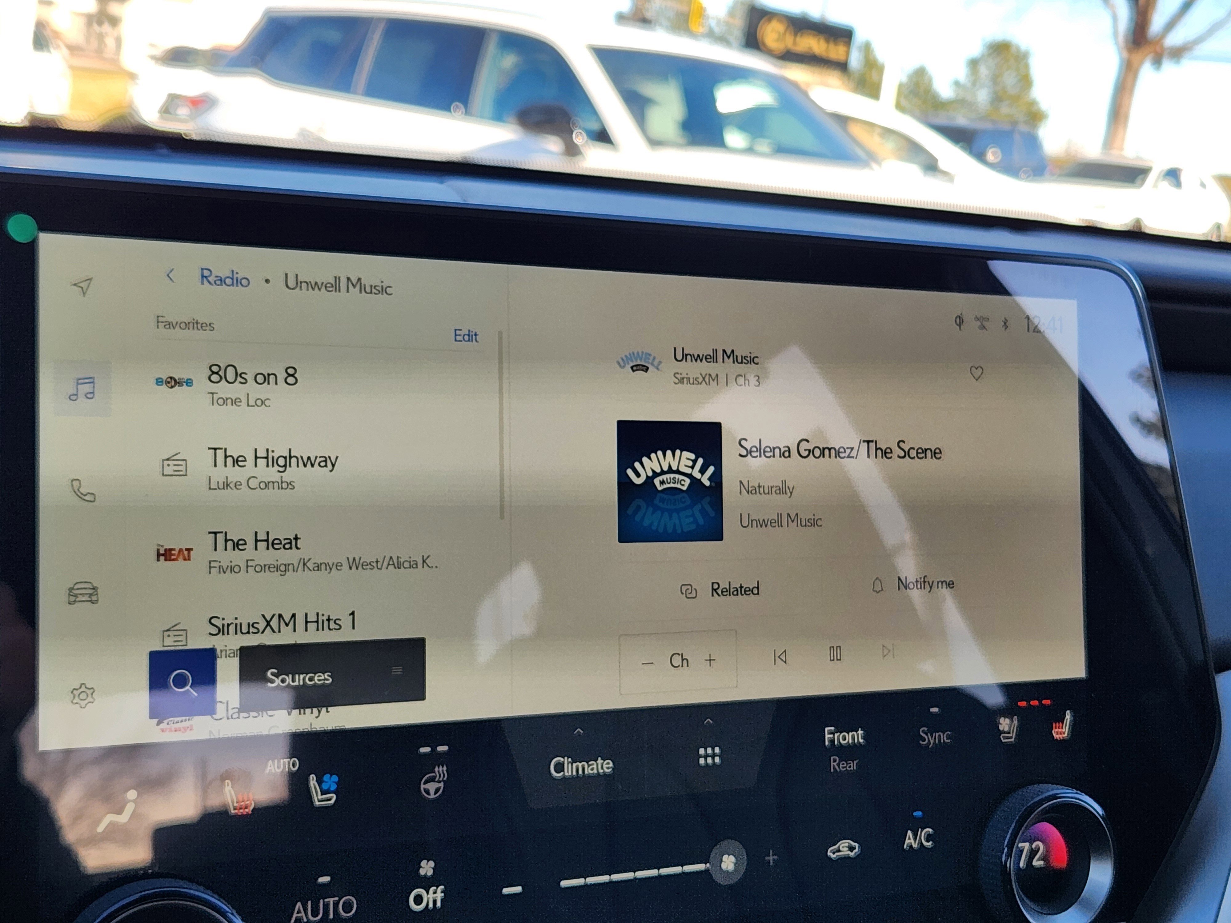 New 2026 Lexus TX 500h AWD image 24