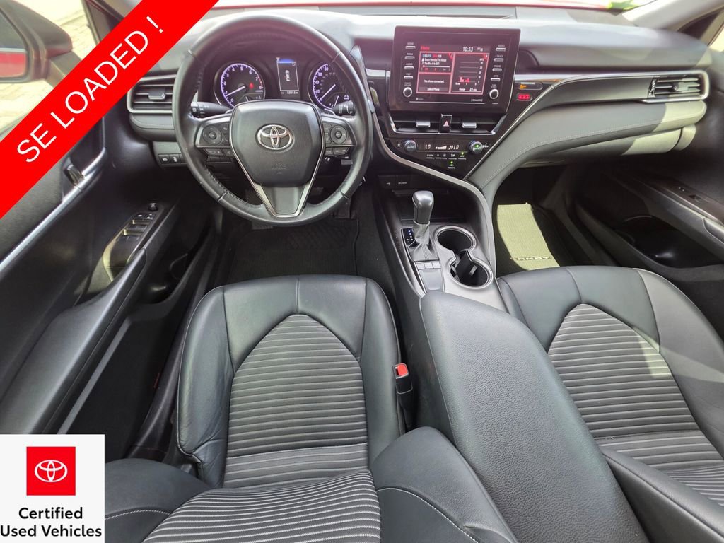 Certified 2022 Toyota Camry SE image 6