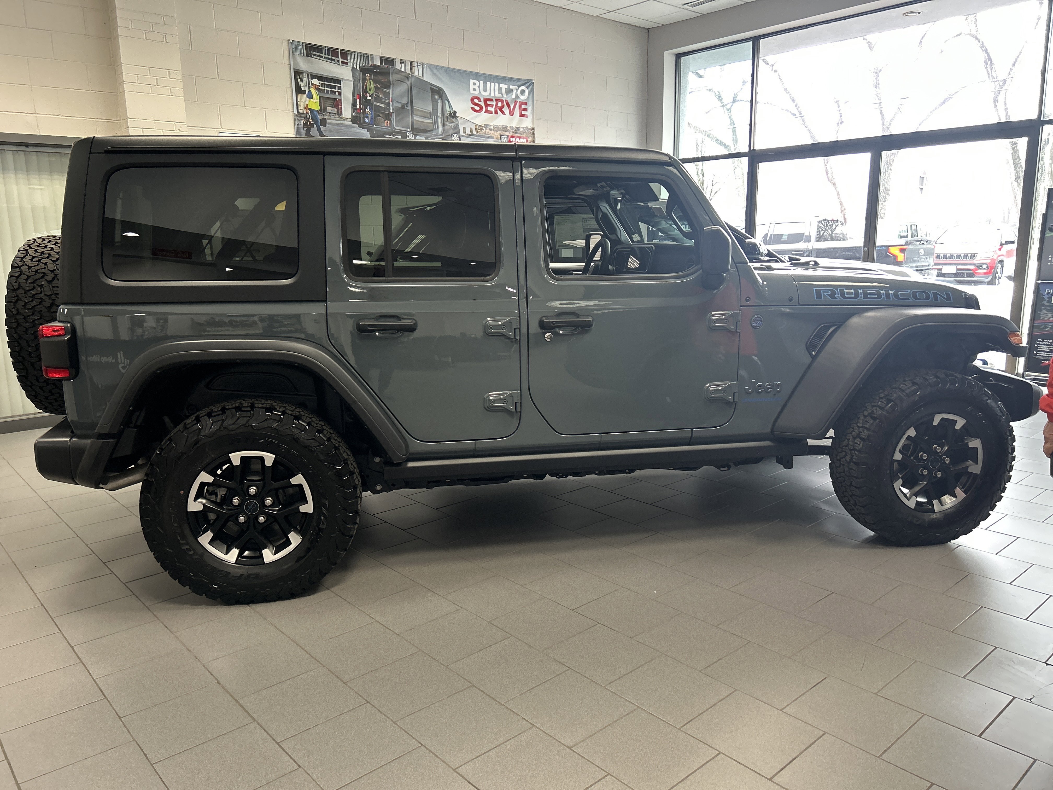 New 2024 Jeep Wrangler Unlimited Rubicon 4xe w/ Convenience Group image 2