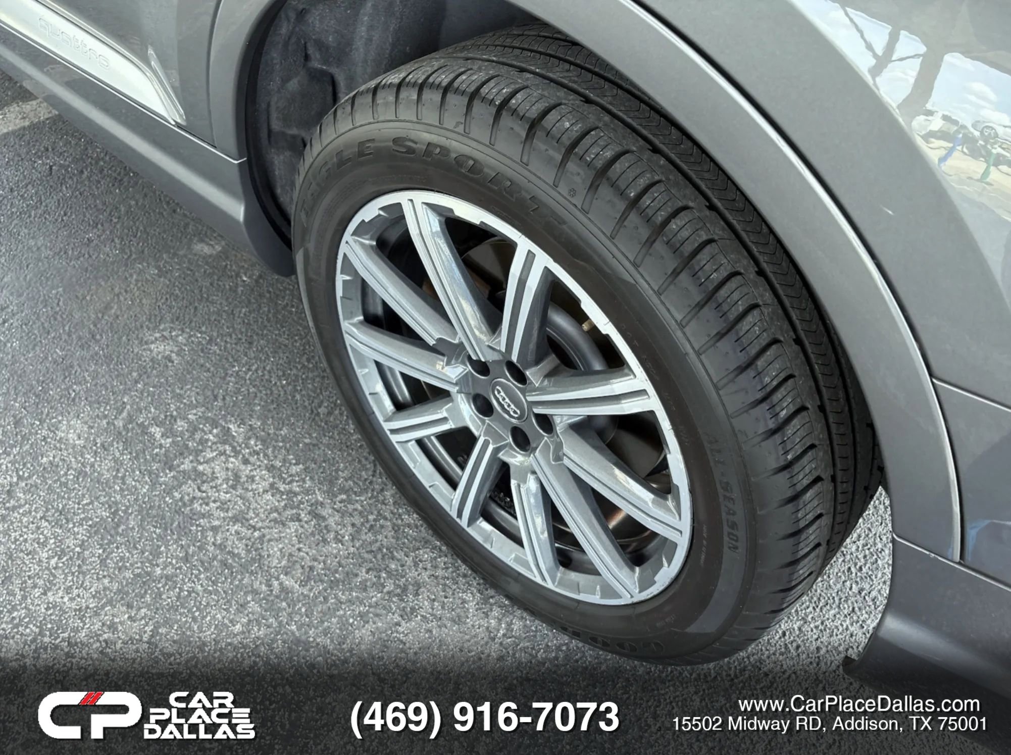 Used 2018 Audi Q7 3.0T Premium Plus w/ Premium Plus Package AWD/4WD image 13