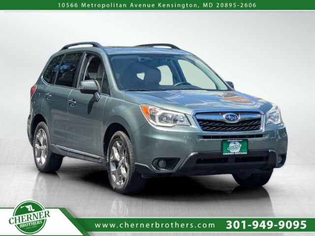 Used 2016 Subaru Forester 2.5i Touring w/ Eyesight & Navigation System AWD/4WD image 1