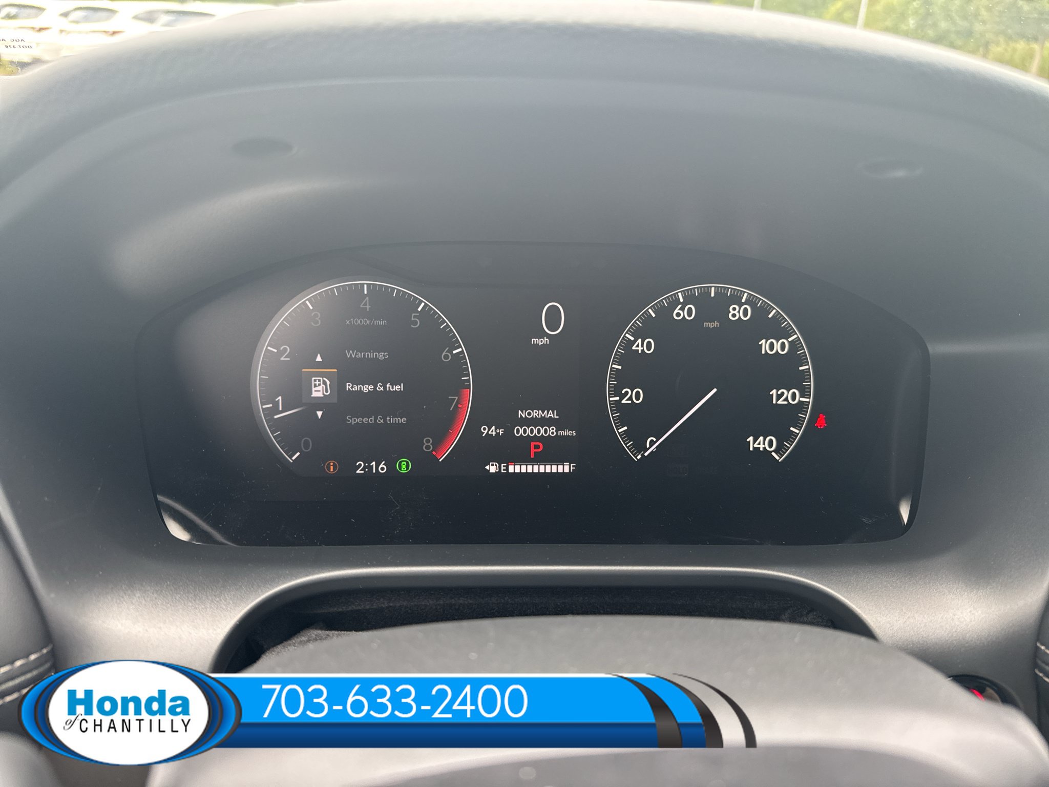 New 2027 Honda HR-V EX-L image 9