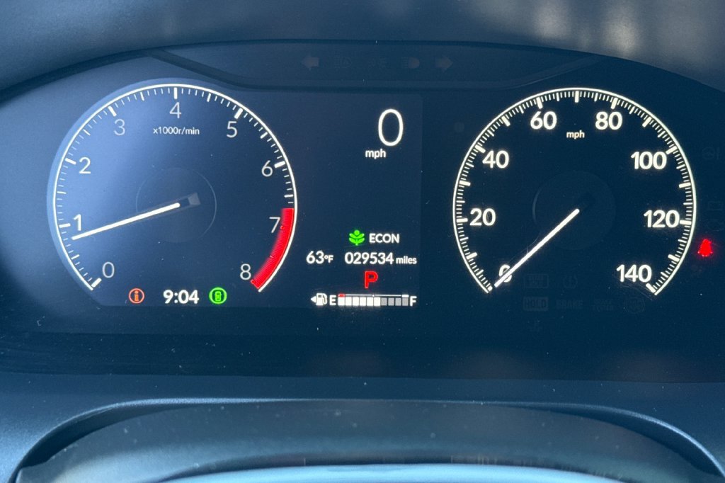 Certified 2025 Honda HR-V Sport image 24