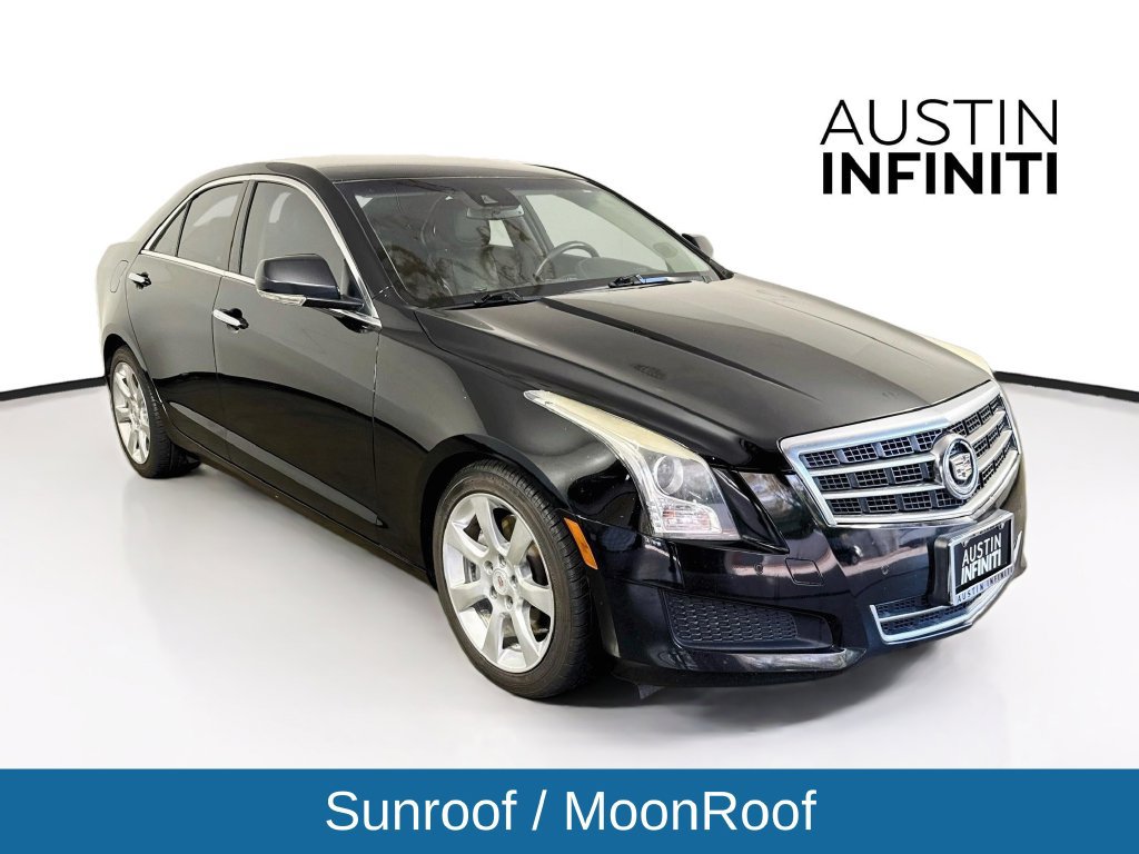 Used 2014 Cadillac ATS Luxury w/ Driver Awareness Package