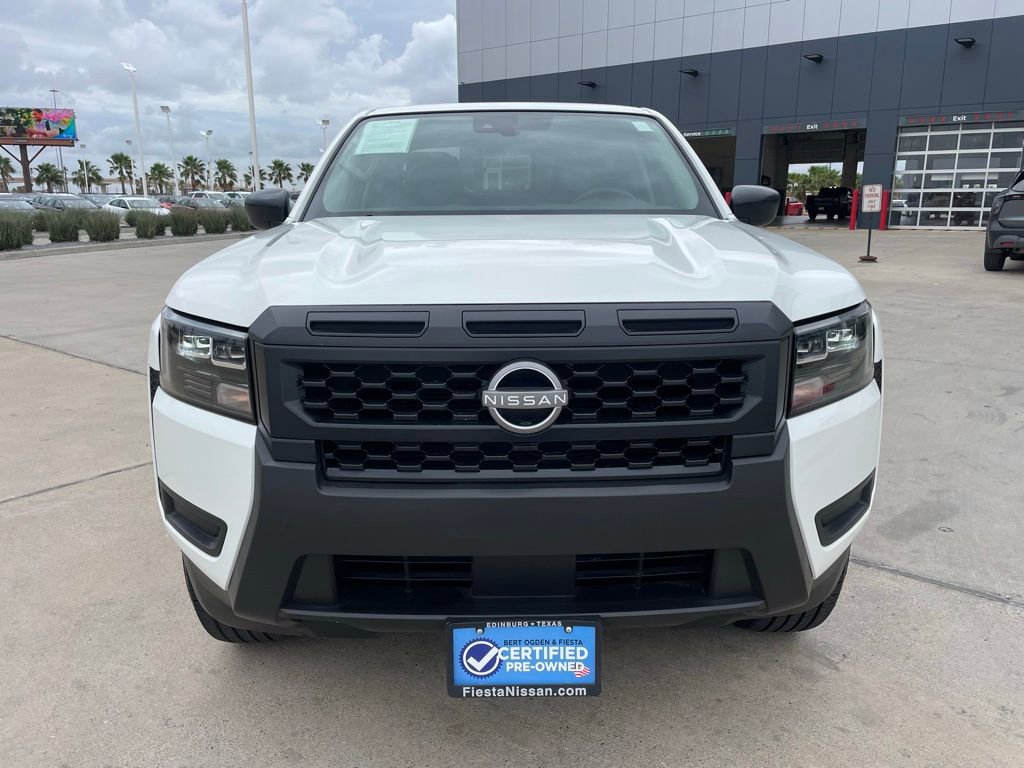 Certified 2026 Nissan Frontier S w/ Tow Package RWD image 6