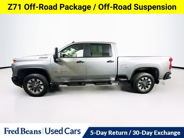 Used 2025 Chevrolet Silverado 2500 Custom w/ Custom Convenience Package image 5