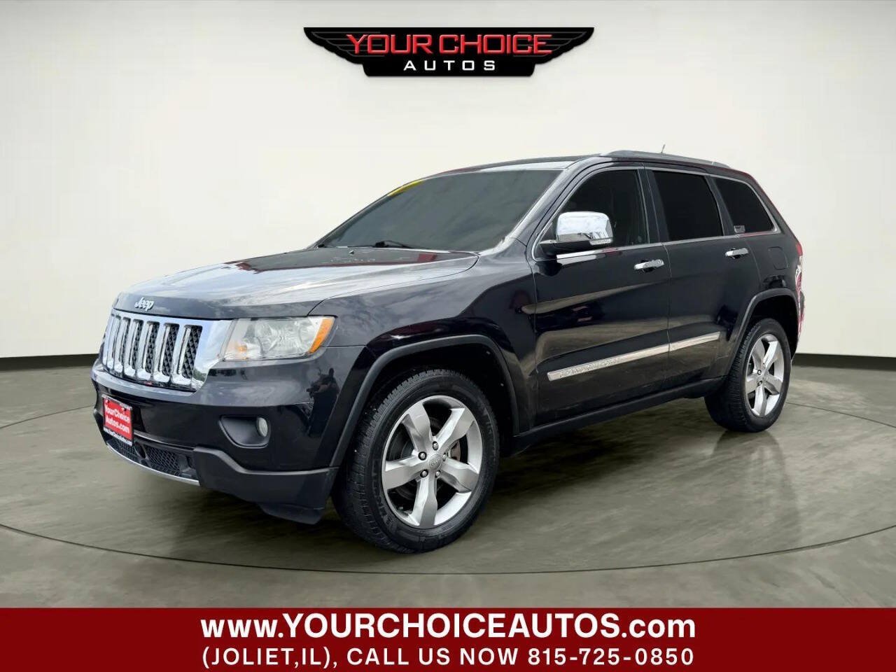 Used 2012 Jeep Grand Cherokee Overland AWD/4WD image 1