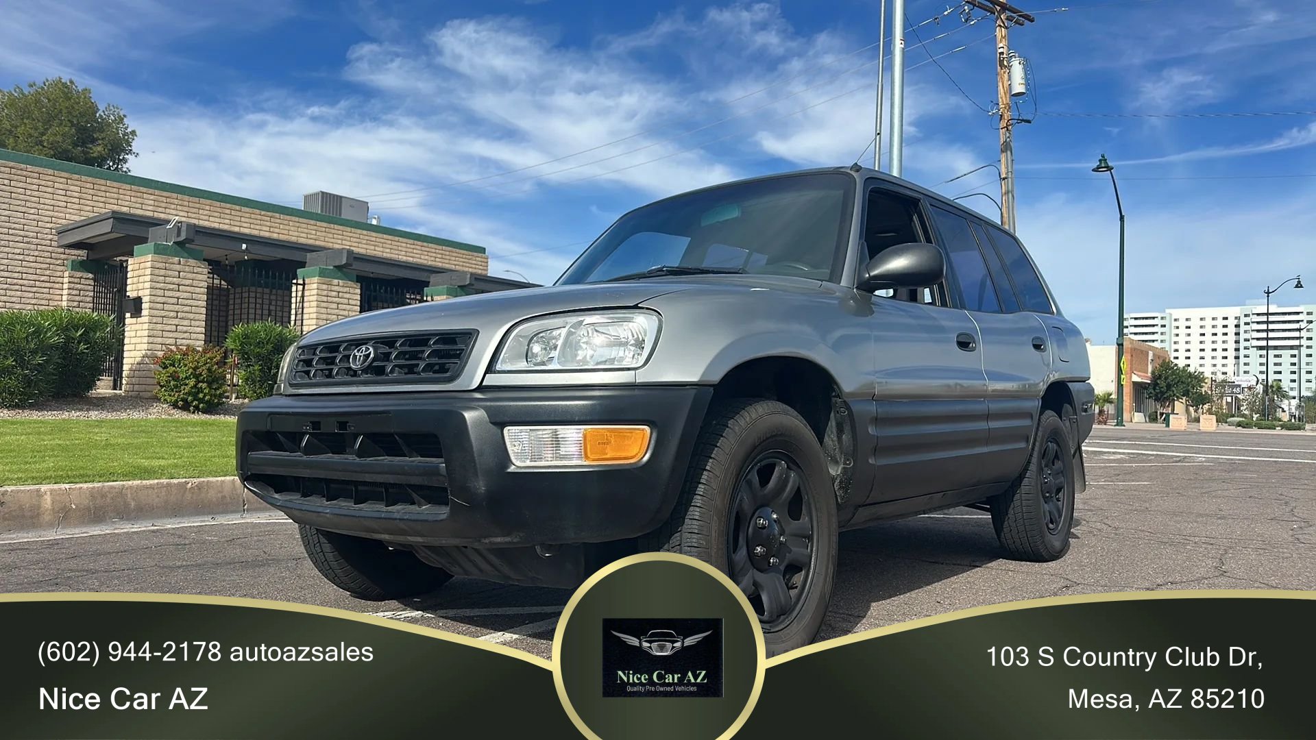 Used 1999 Toyota RAV4 2WD 4-Door w/ Value Pkg 1 image 1