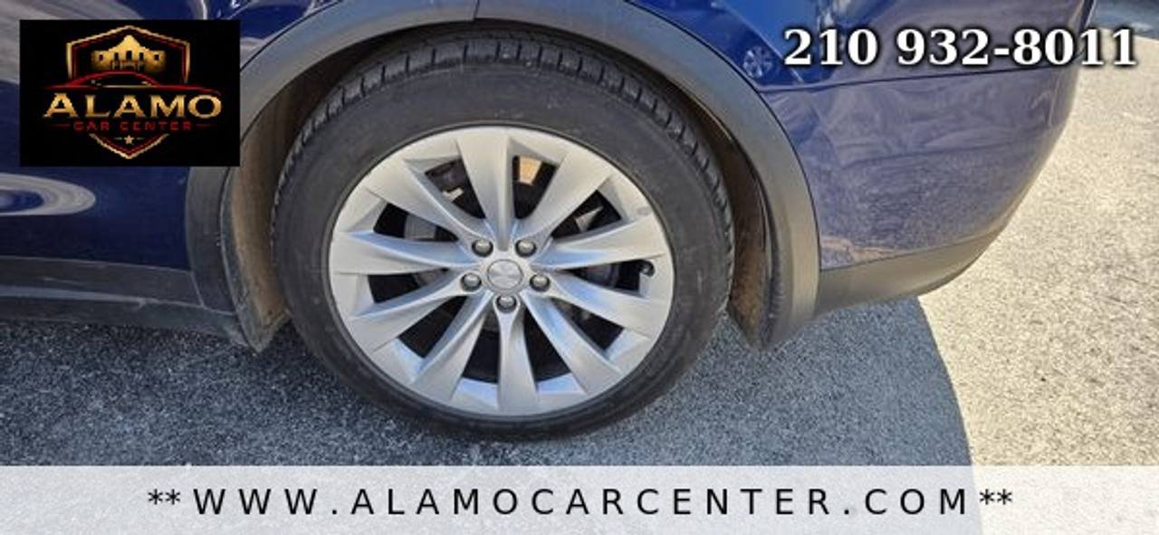 Used 2017 Tesla Model X 100D AWD/4WD image 16