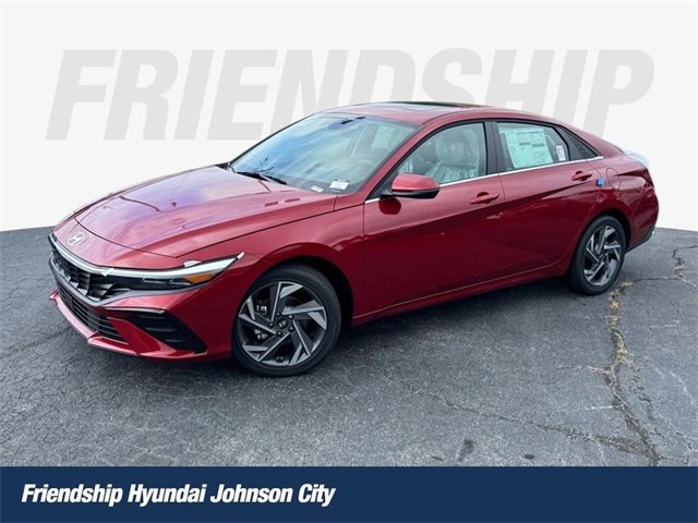 New 2025 Hyundai Elantra Limited